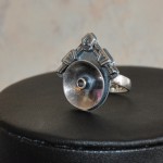 СРЕБЪРЕН ПРЪСТЕН, РЪЧНА ИЗРАБОТКА